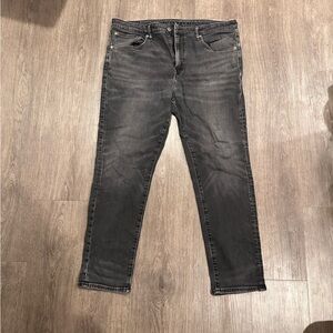 American Eagle Men's Black Jeans